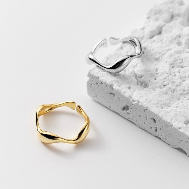 wave design ring 00300