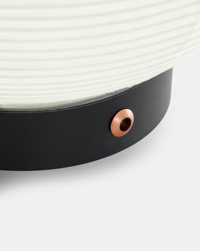 CHOCHIN × SOLAR LED LIGHT“ ANCOH ” / BLACK