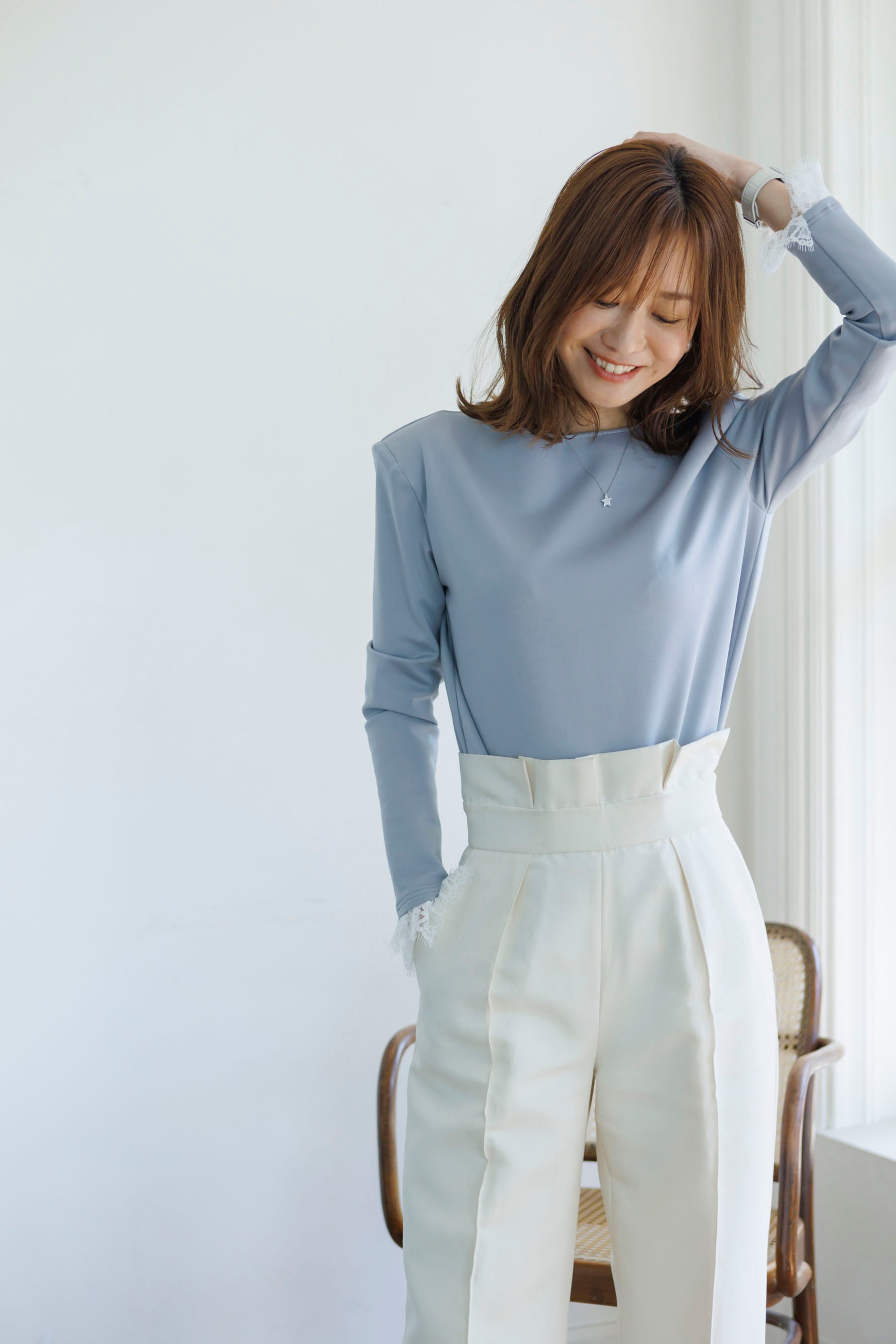 Frill pants | anplegant