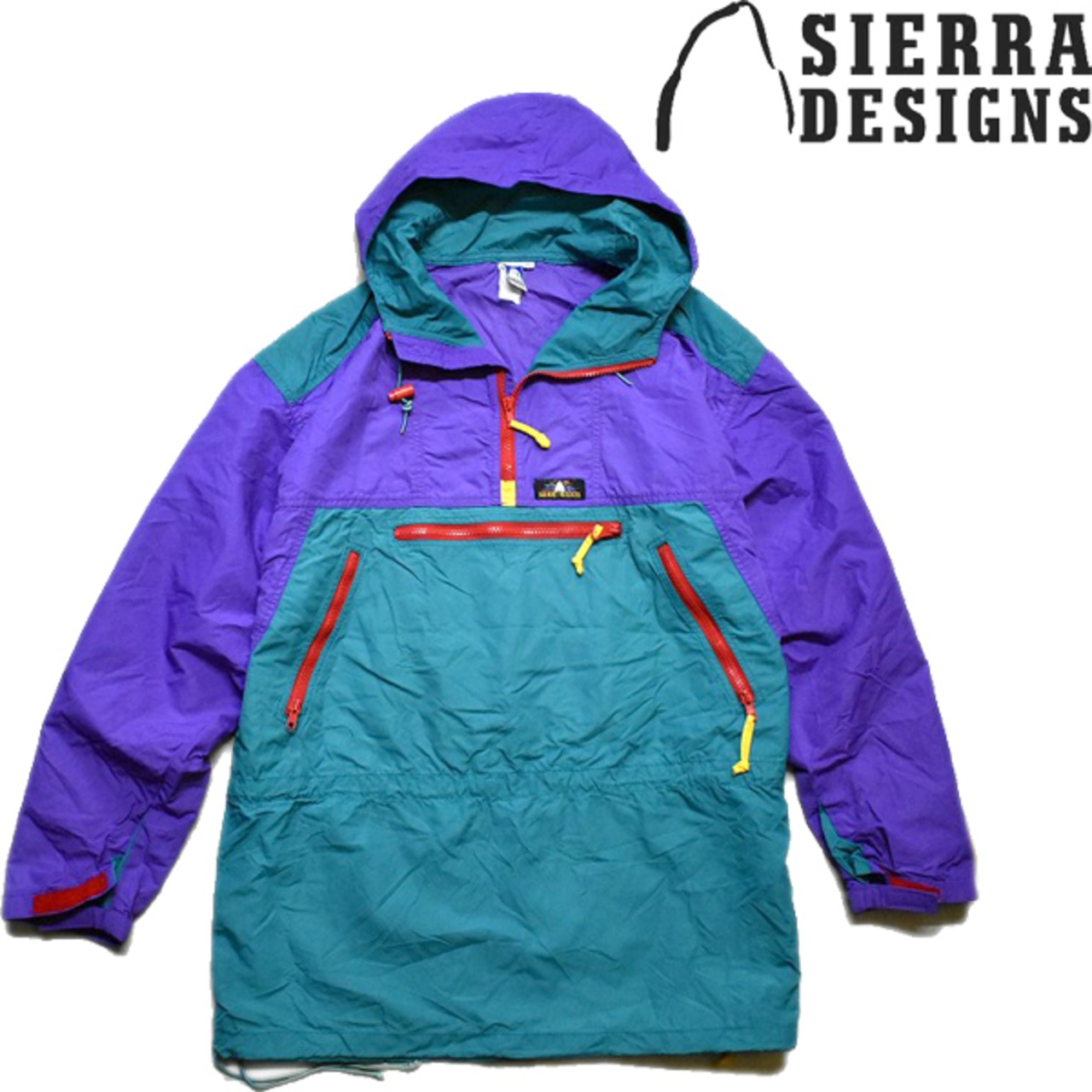 1点物◇シエラデザインズ90sアノラックパーカー古着Mメンズレディース 