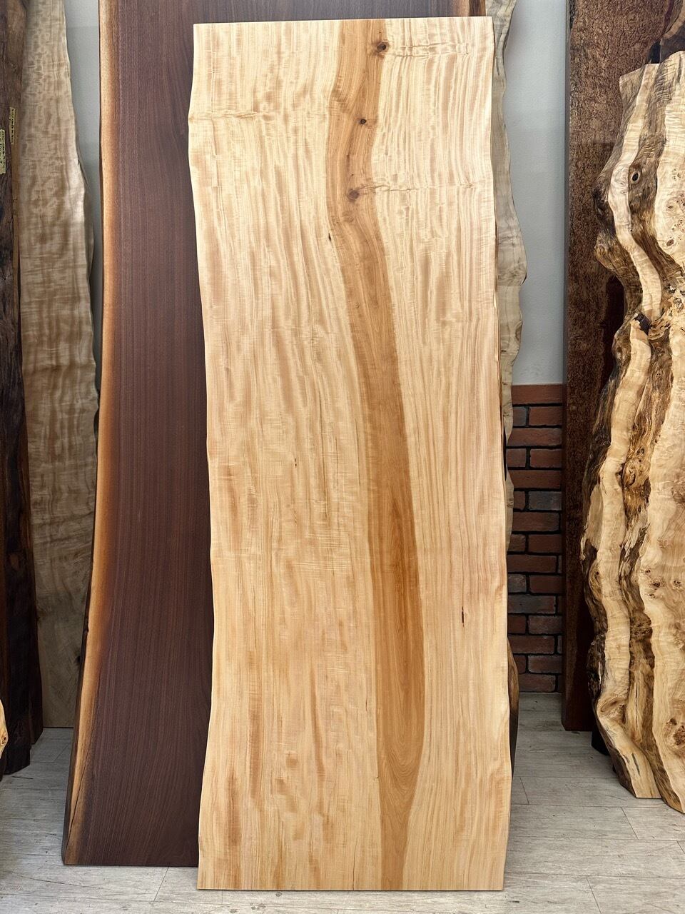 栃(トチ)_1800×640_浅草本店_テーブル天板/一枚板 261134-1