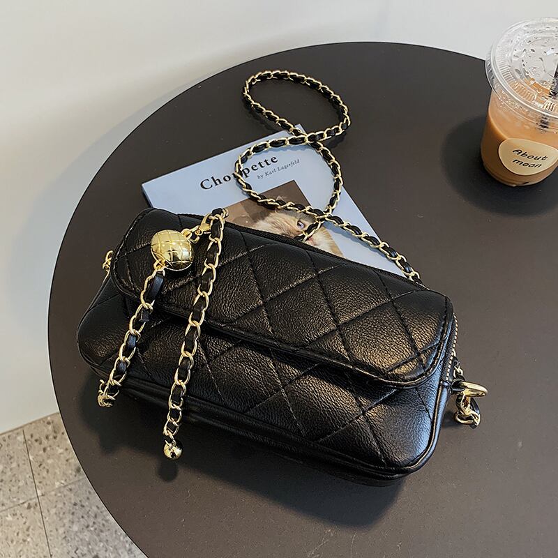 オータムウィンターチェーン 秋物 冬物 スクウェア メッセンジャーバッグ Tiancai_Wing_Bag85702024007