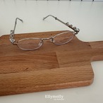 【 ellymolly / 予約 】Jewelry glasses