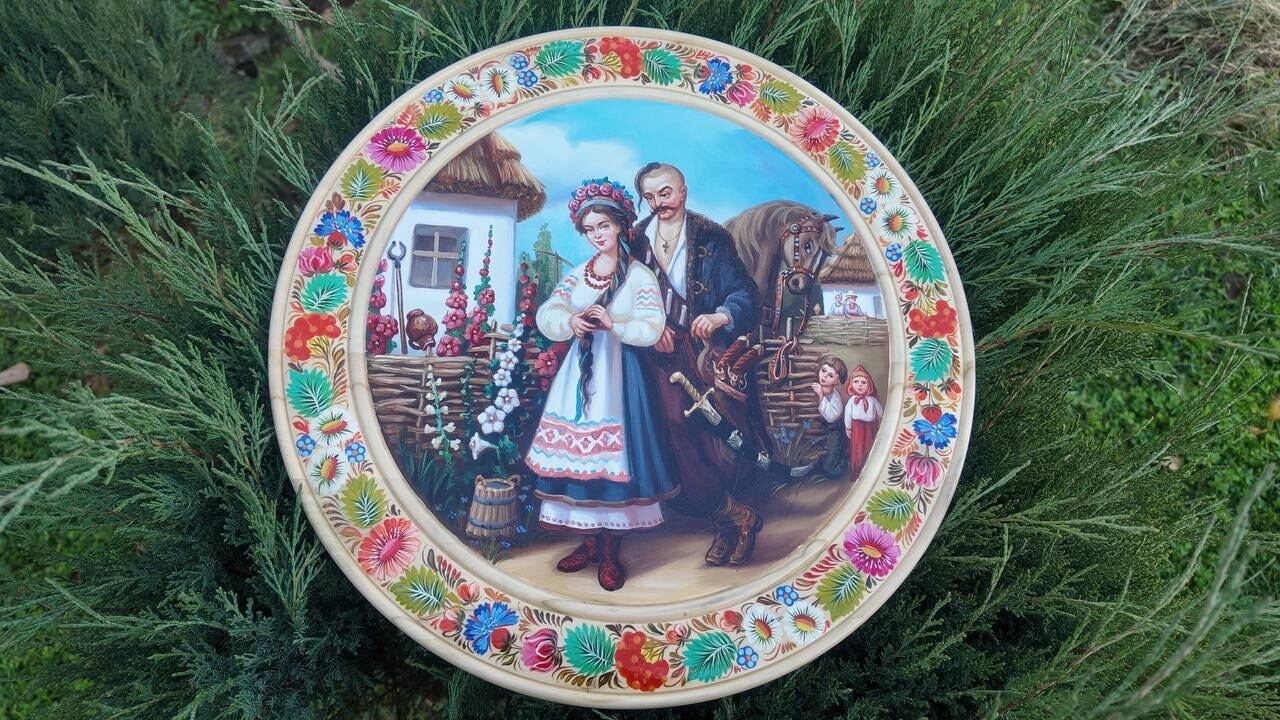 ペトリキウカ塗り Петриківка | ウクライナ刺繍と伝統工芸店-UA.Designer-