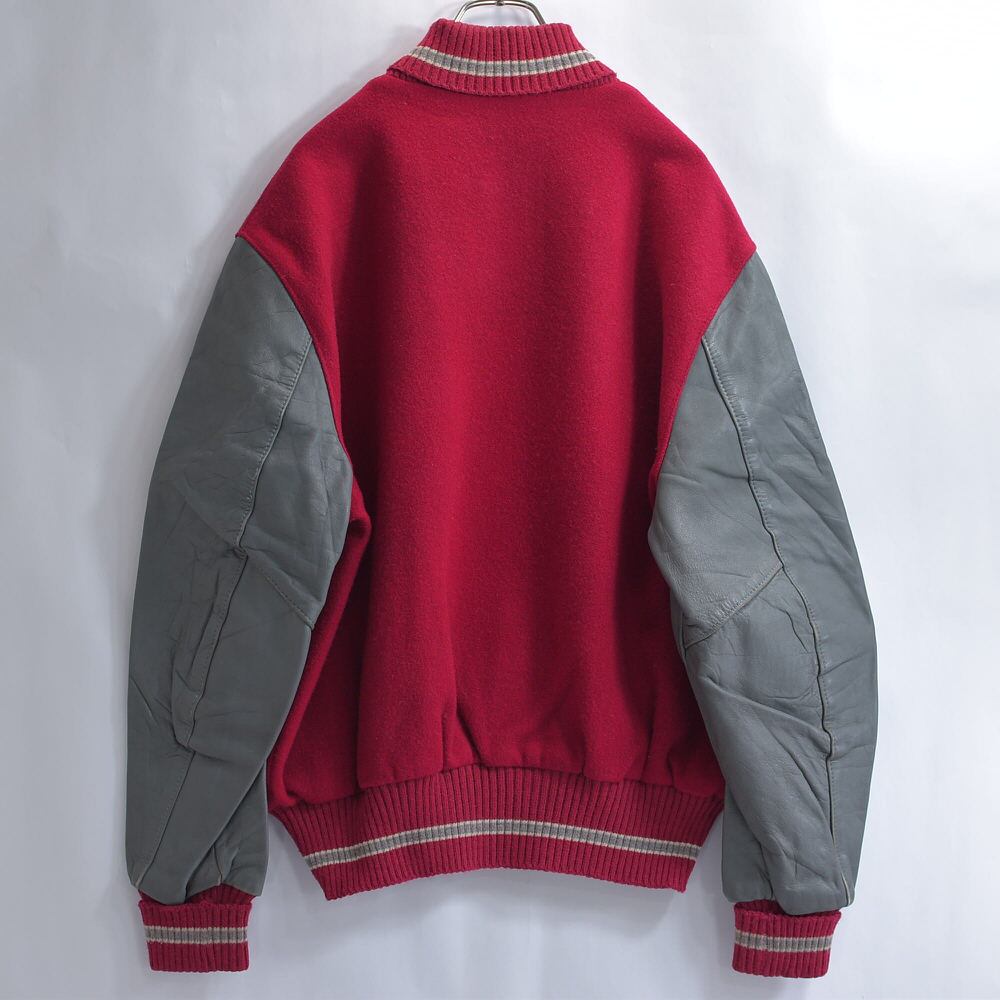 60s~ Whiting ホワイティング アワードジャケット スタジャン 60s~ Whiting ホワイティング アワードジャケット スタジャン