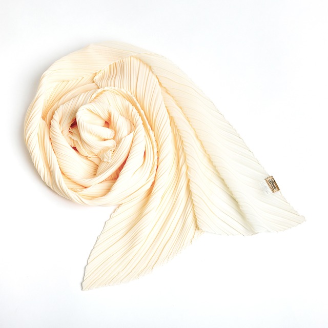 Wearable Stole 016（Ｄ－Ａ－０１６）＃356クリームイエロー