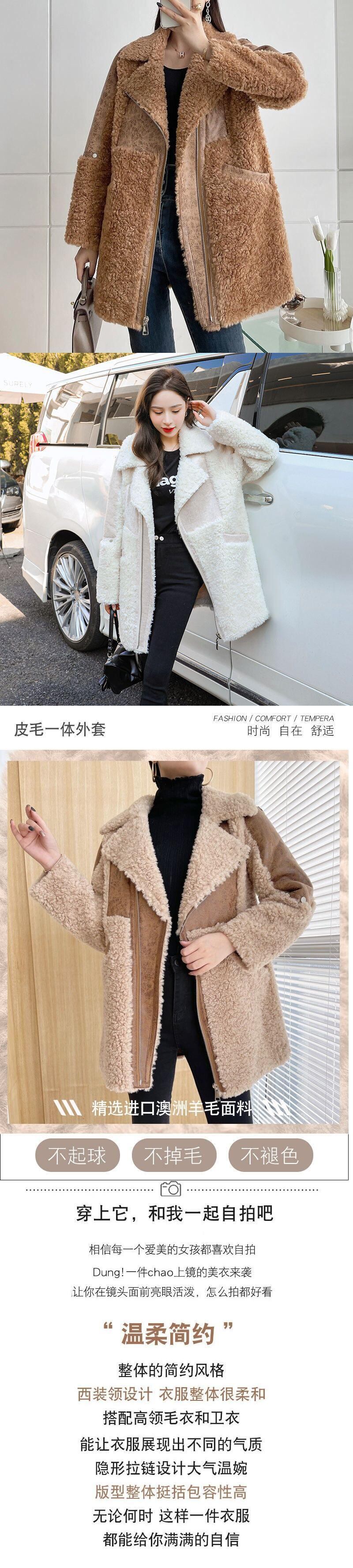 毛皮/ファーコート 【美品】 90