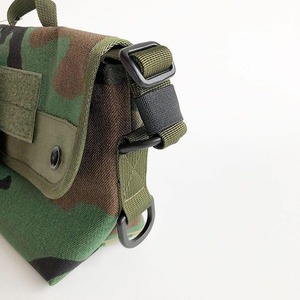 BALLISTICS / KID'S MESSENGER BAG / WOODLAND CAMO / バリスティックス / メッセンジャーバッグ / ウッドランドカモ