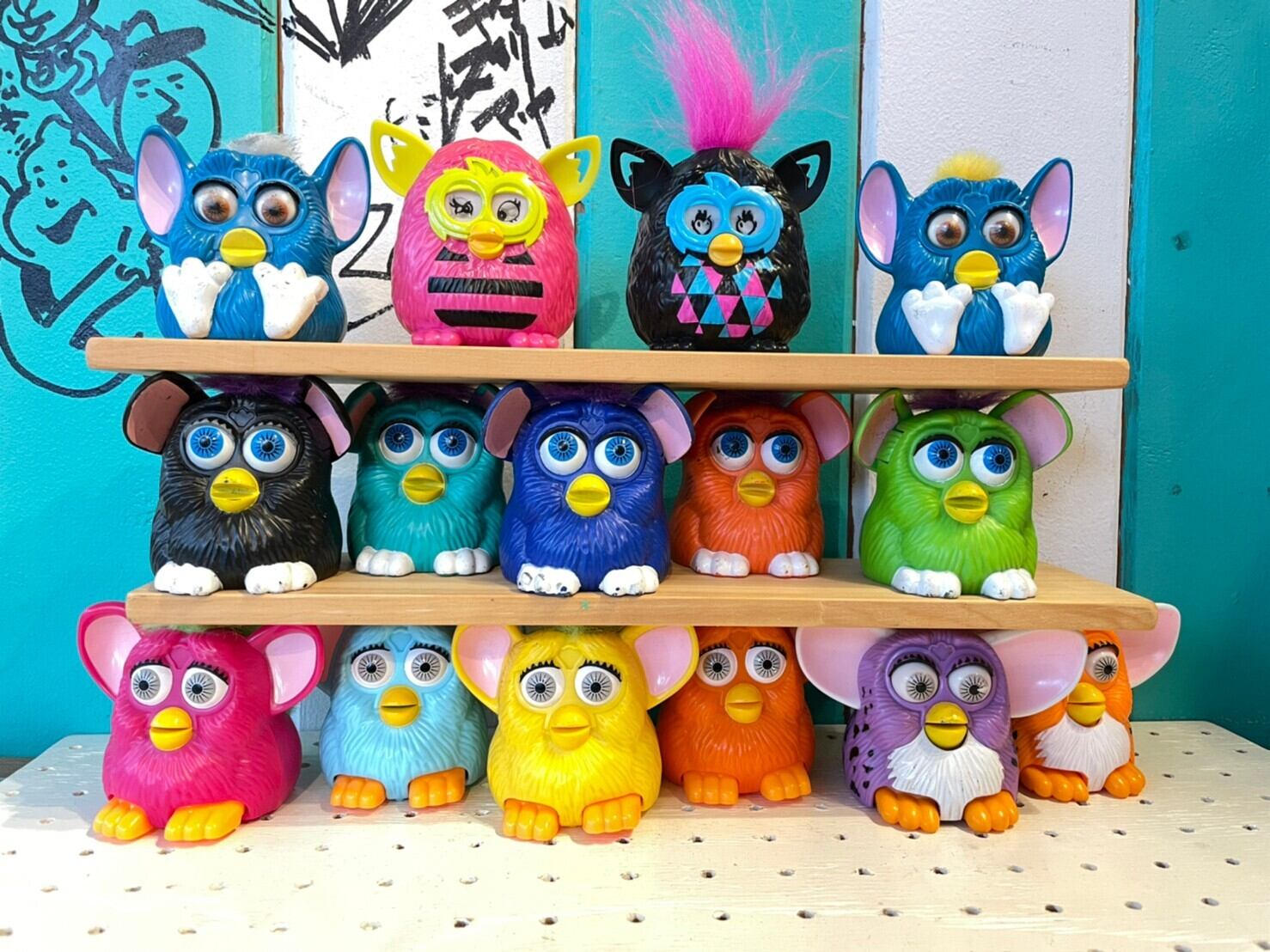 90s ファービートイ ハッピーミール Or Dots Mcdonalds Happy Meal Furby 15 The Puppez E Shop ザ パペッツ松本 Webショップ