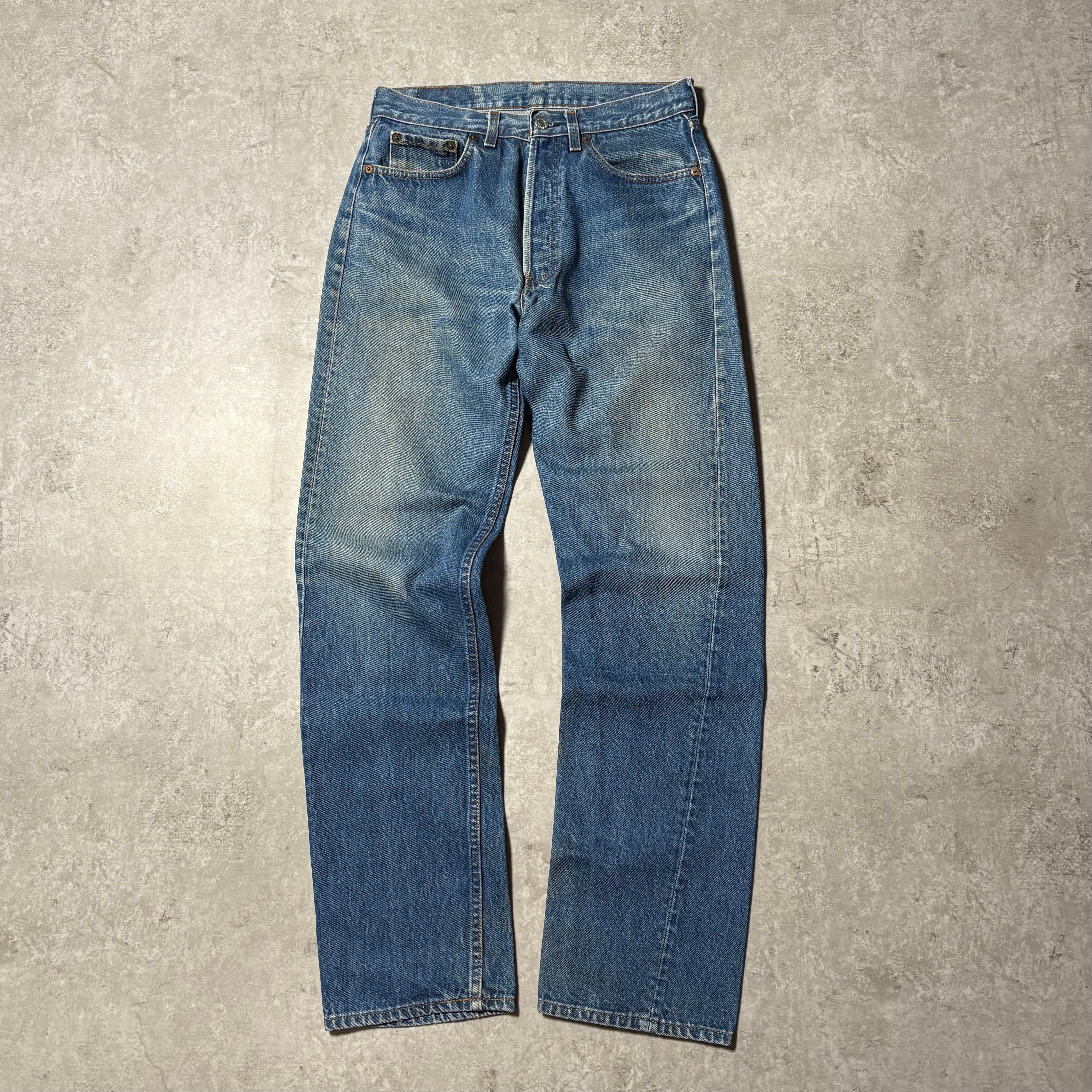 1980s "Levi's" 501 Denim Pants