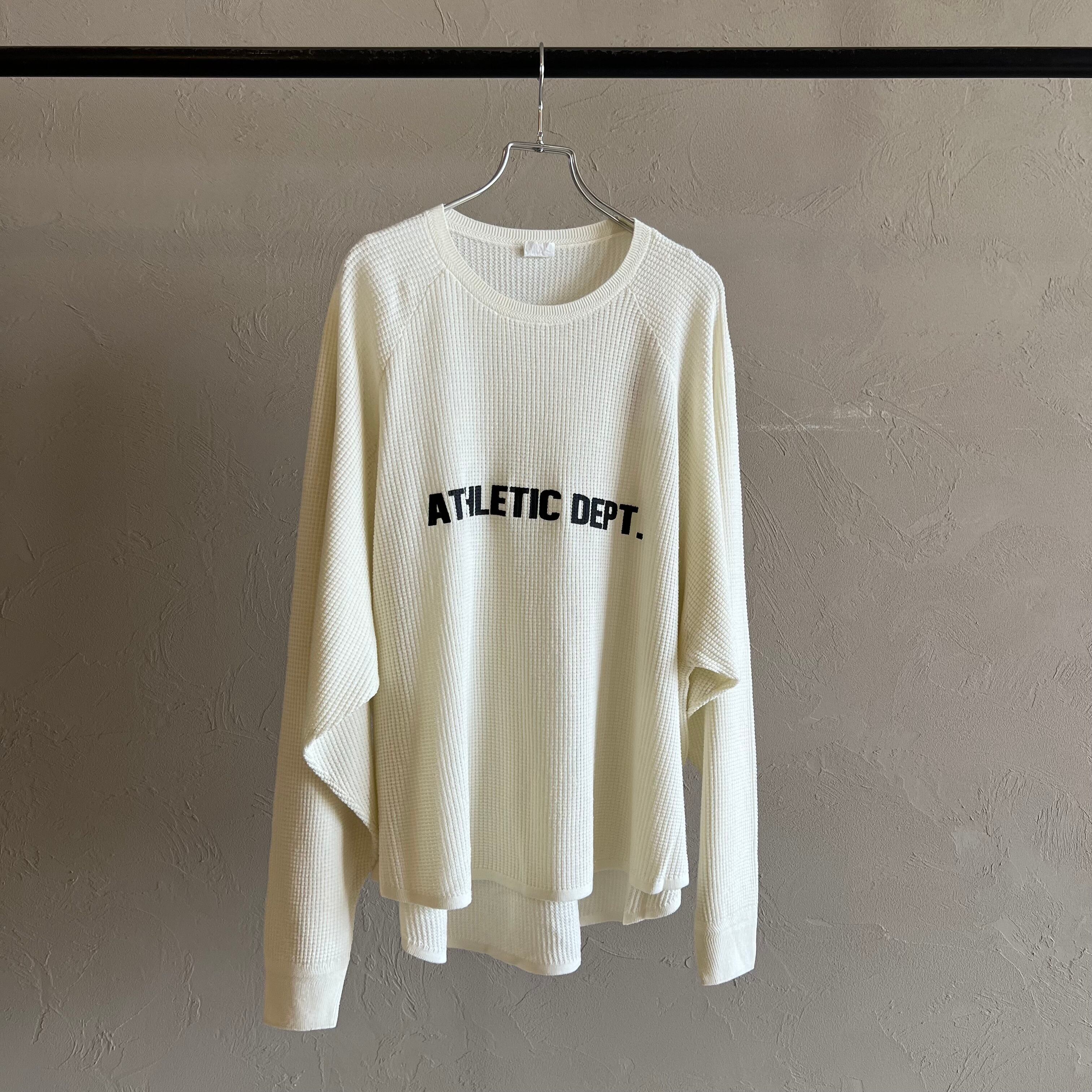 Flamingo firm 】ワッフルロゴドルマンT | valance 福井｜レディース