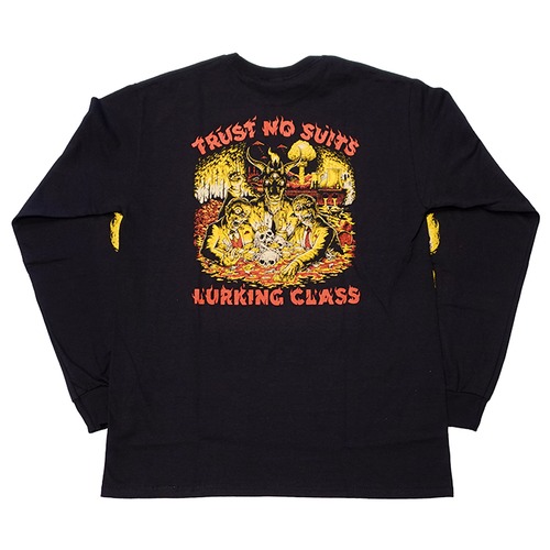 LURKING CLASS(ラーキングクラス) / STIKKER COLLAB L/S TEE(ST22ST12)(コラボロングスリーブTシャツ)