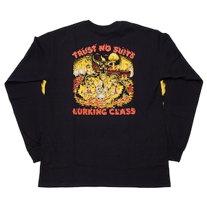 LURKING CLASS(ラーキングクラス) / STIKKER COLLAB L/S TEE(ST22ST12)(コラボロングスリーブTシャツ)