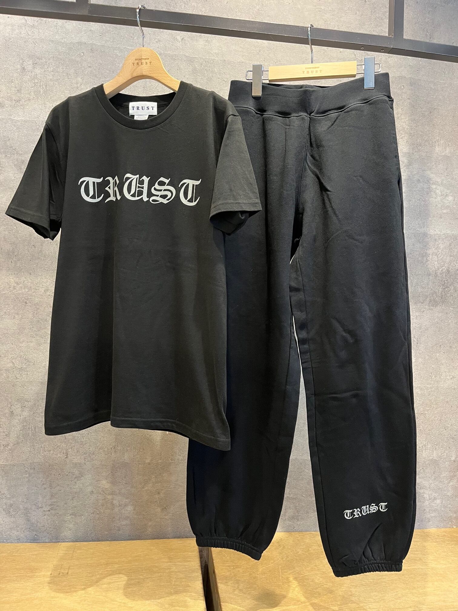 【ブラック】original 半袖Longセットアップ