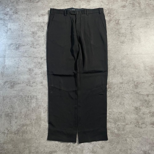 90s 00s ARMANI COLLEZIONI black スラックス