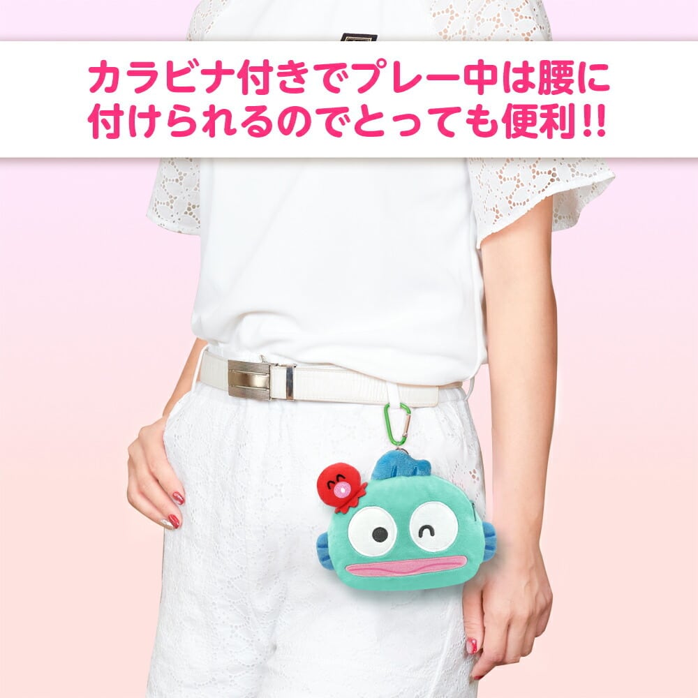 ハンギョドン アクセサリーポーチ ゴルフ ボールケース 用品 おしゃれ
