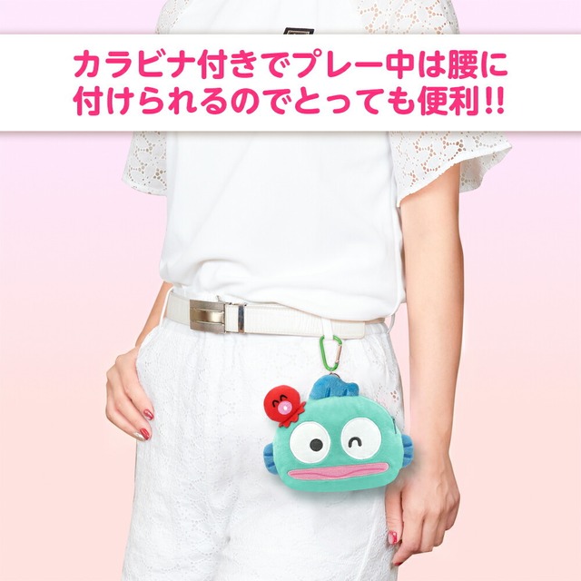ハンギョドン アクセサリーポーチ ゴルフ ボールケース 用品 おしゃれ かわいい キャラクター 公式グッズ サンリオ ライセンス商品