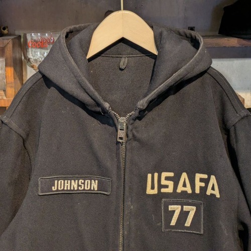 VINTAGE USAFA 69s 空軍士官学校 カデットコート M-LONG USED