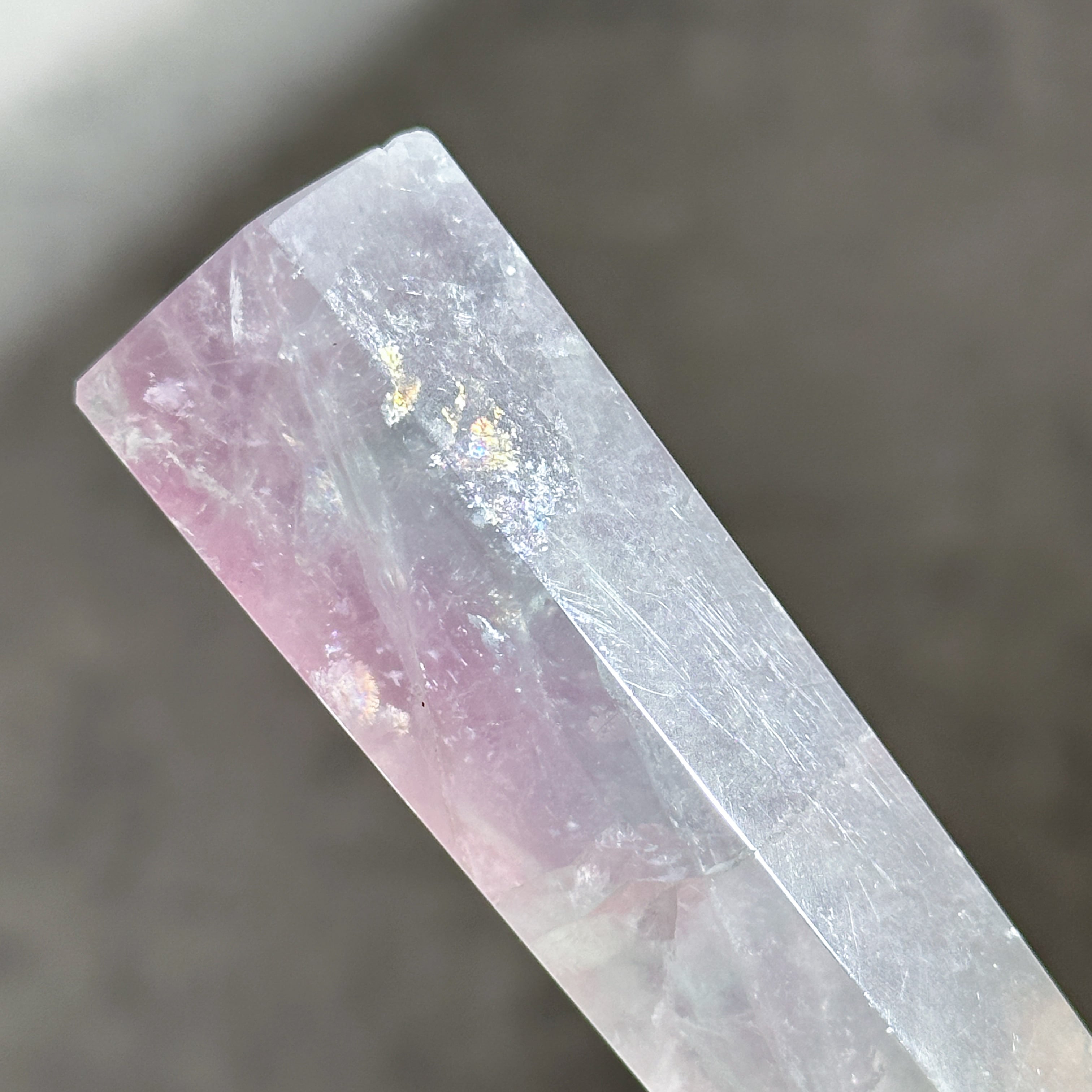レインボーフローライト タワー63◇ Rainbow Fluorite ◇天然石・鉱物