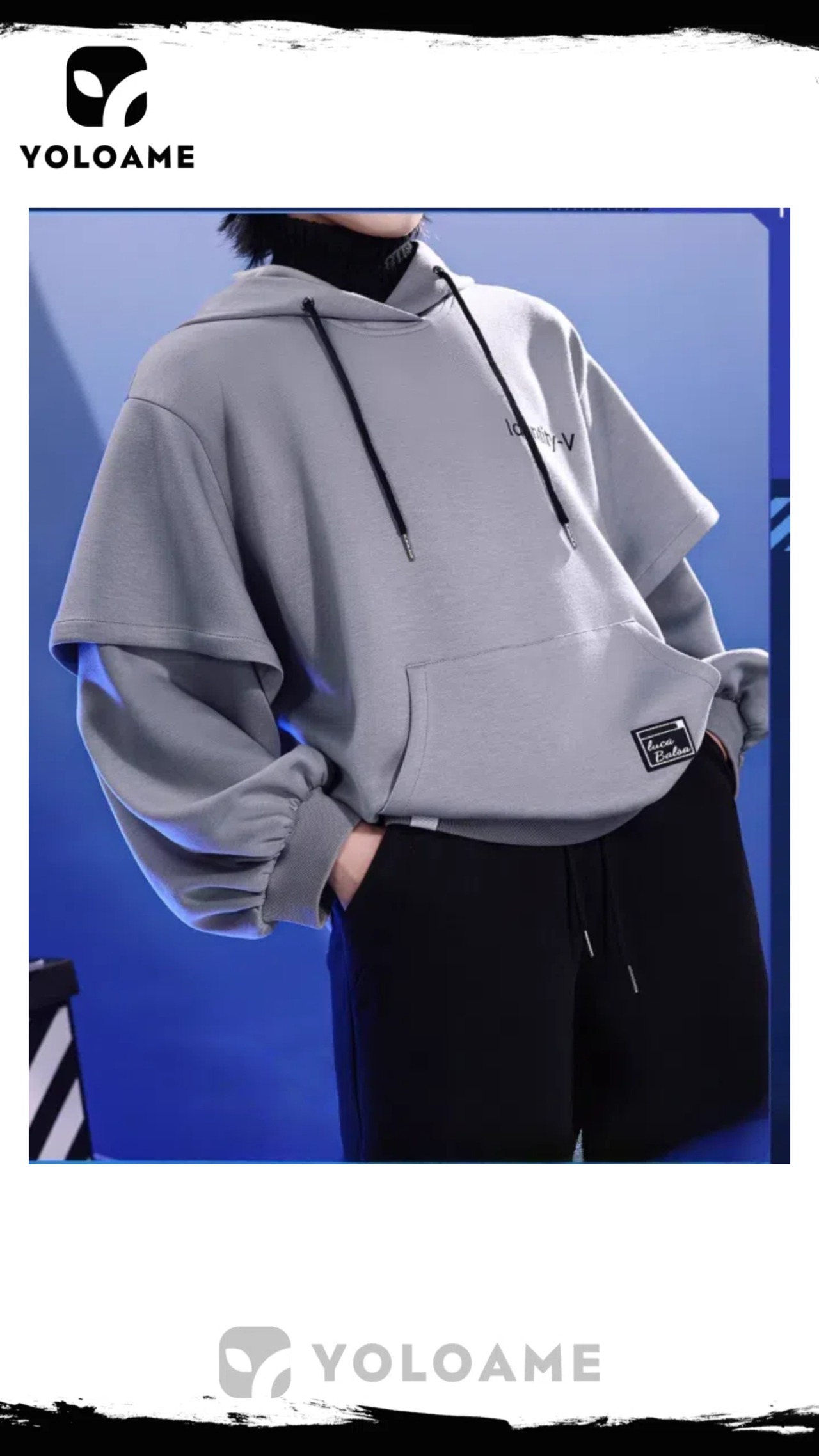 三分妄想 IdentityV 第五人格 囚人 ルカ・バルサー コスプレ衣装 OPH