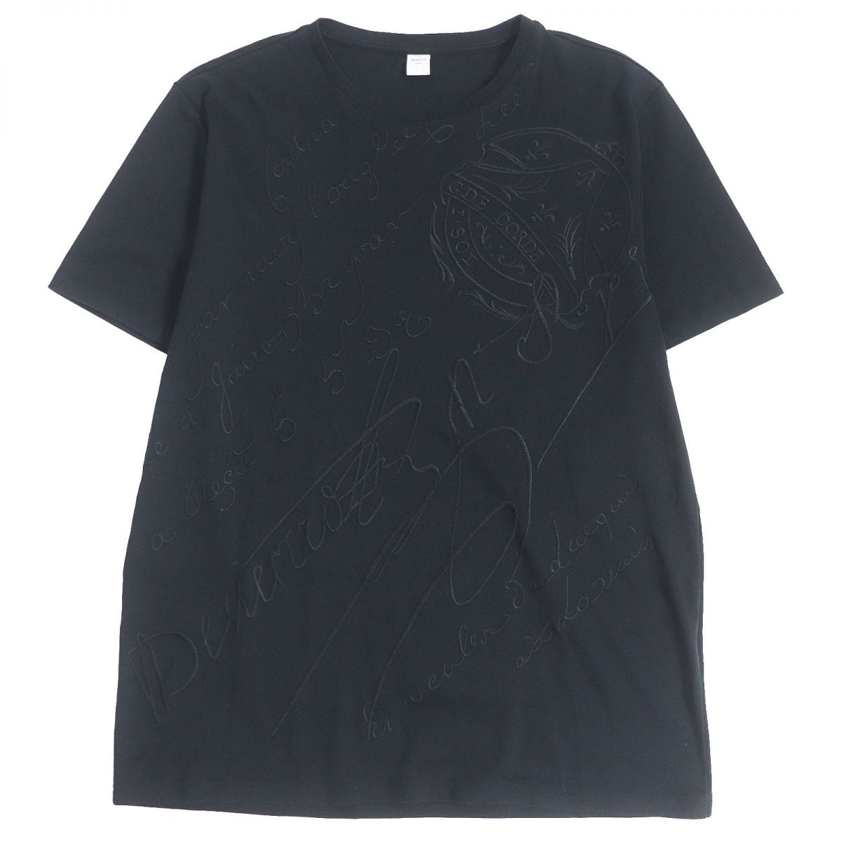 Berluti ベルルッティ Tシャツ・カットソー L 紺 Tシャツ/カットソー 