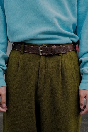 COMME des GARÇONS HOMME leather belt