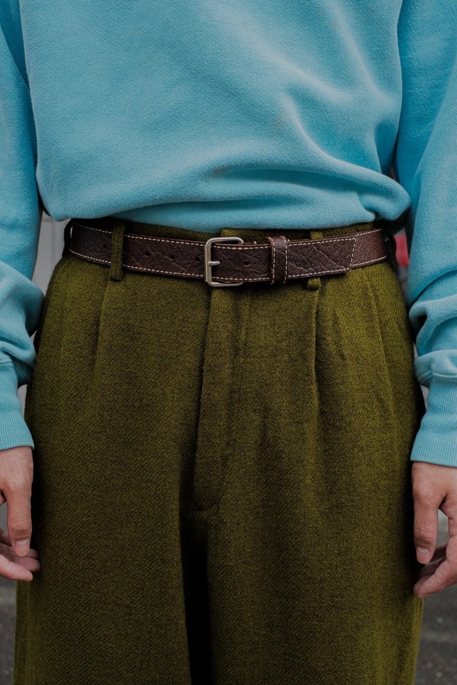 COMME des GARÇONS HOMME leather belt