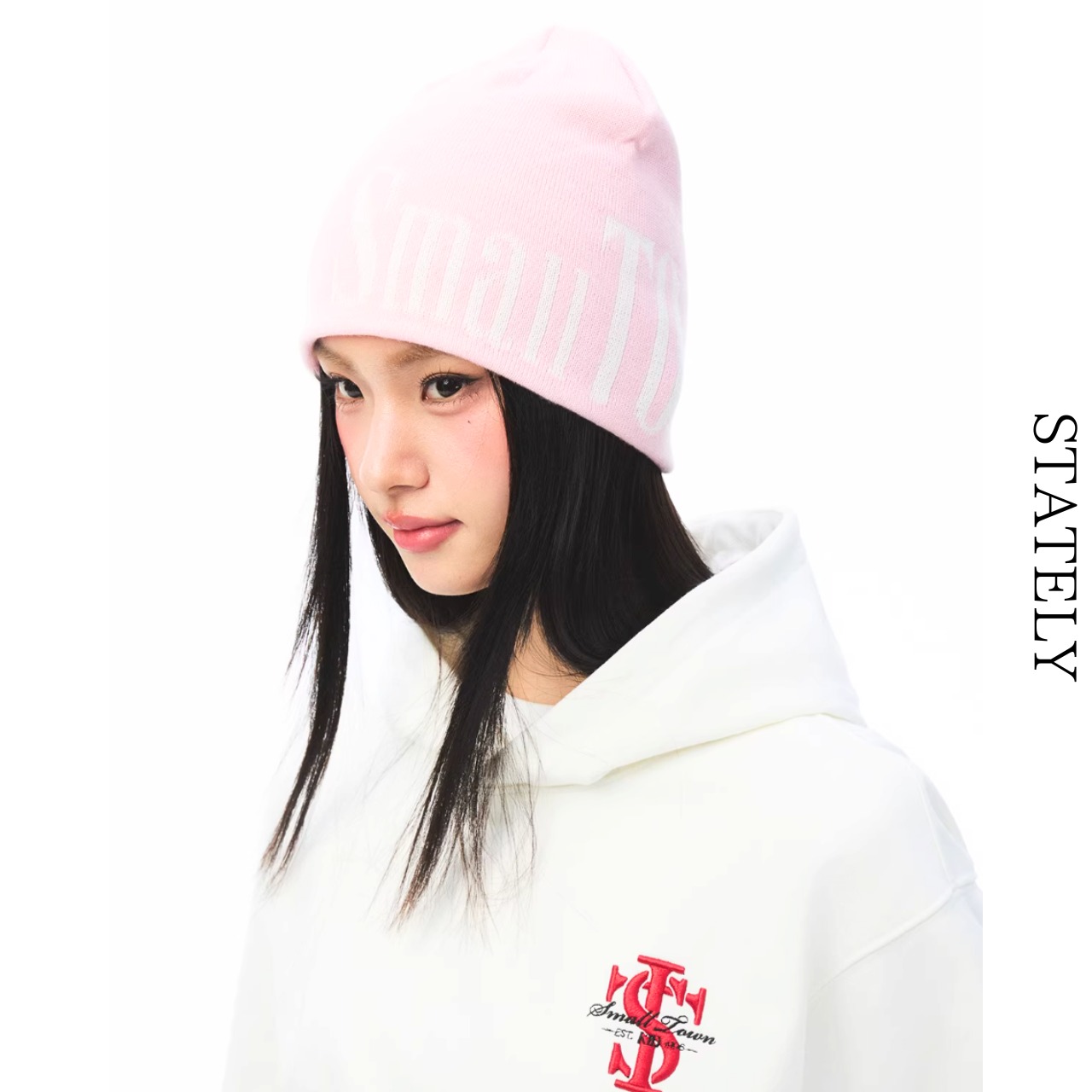 Unisex Slogan Knit/5color_A05・画像6