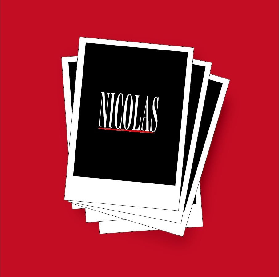 NICOLAS OFFICIAL WEB SHOP