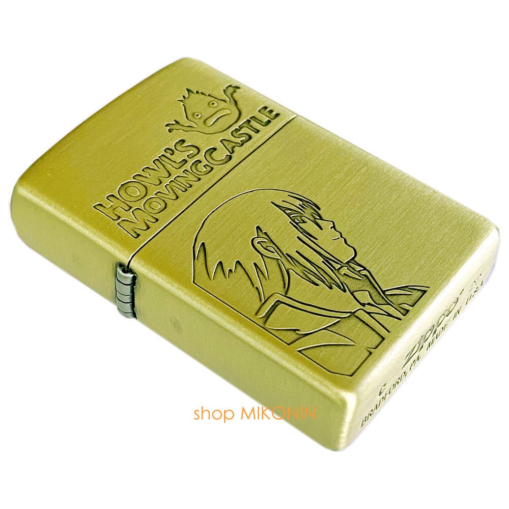 ZIPPO ハウルの動く城 ハウル スタジオジブリ ジッポー NZ-14 | shop ...