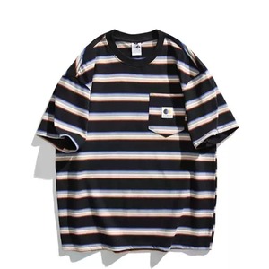 ミックスストライプTシャツ vi1049