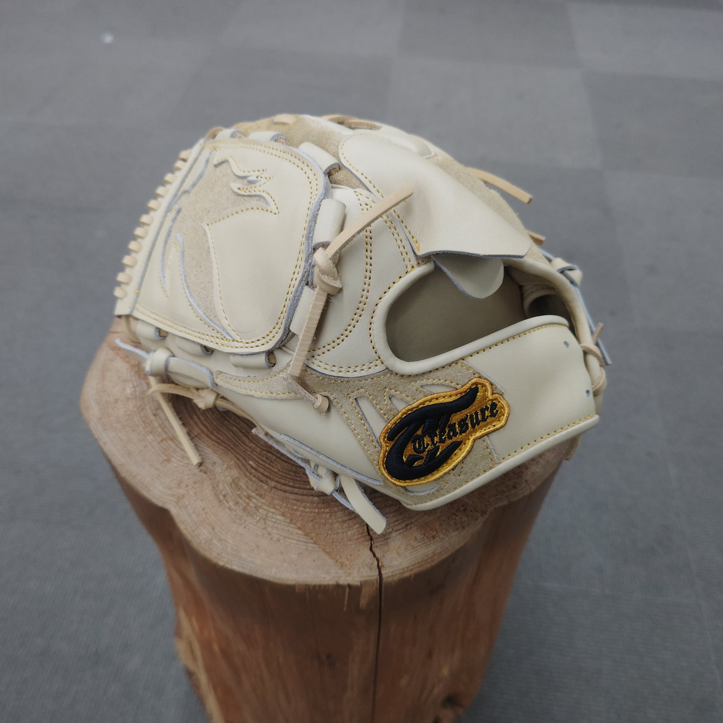 Treasure トレジャー 投手用特化型特殊重心グローブ 肩甲骨