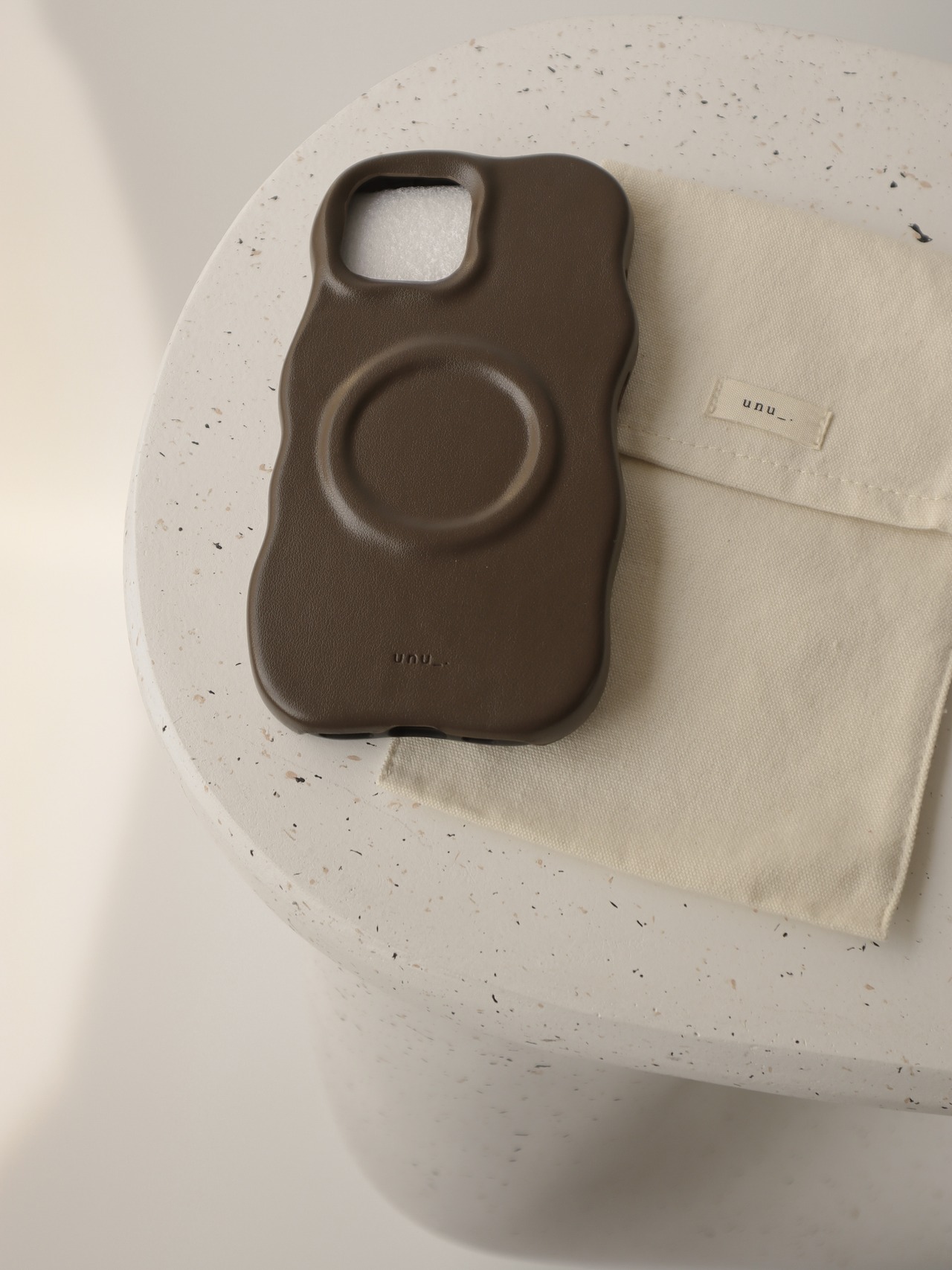 ‪melty leather (mag/brown) - 10