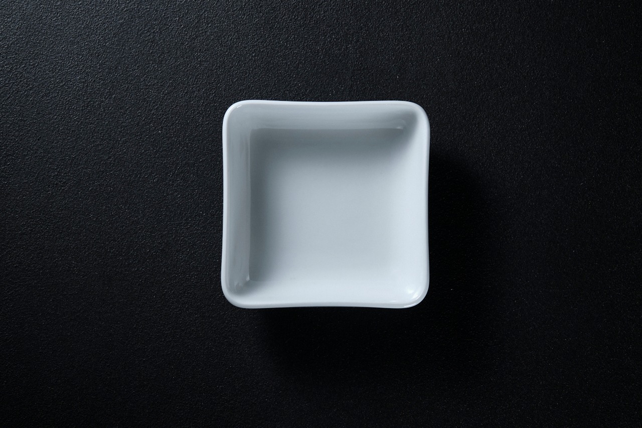 PILLIVUYT コレクション ジェネラル アトランティック スクエア ディッシュ 11.0 × 11.0cm
