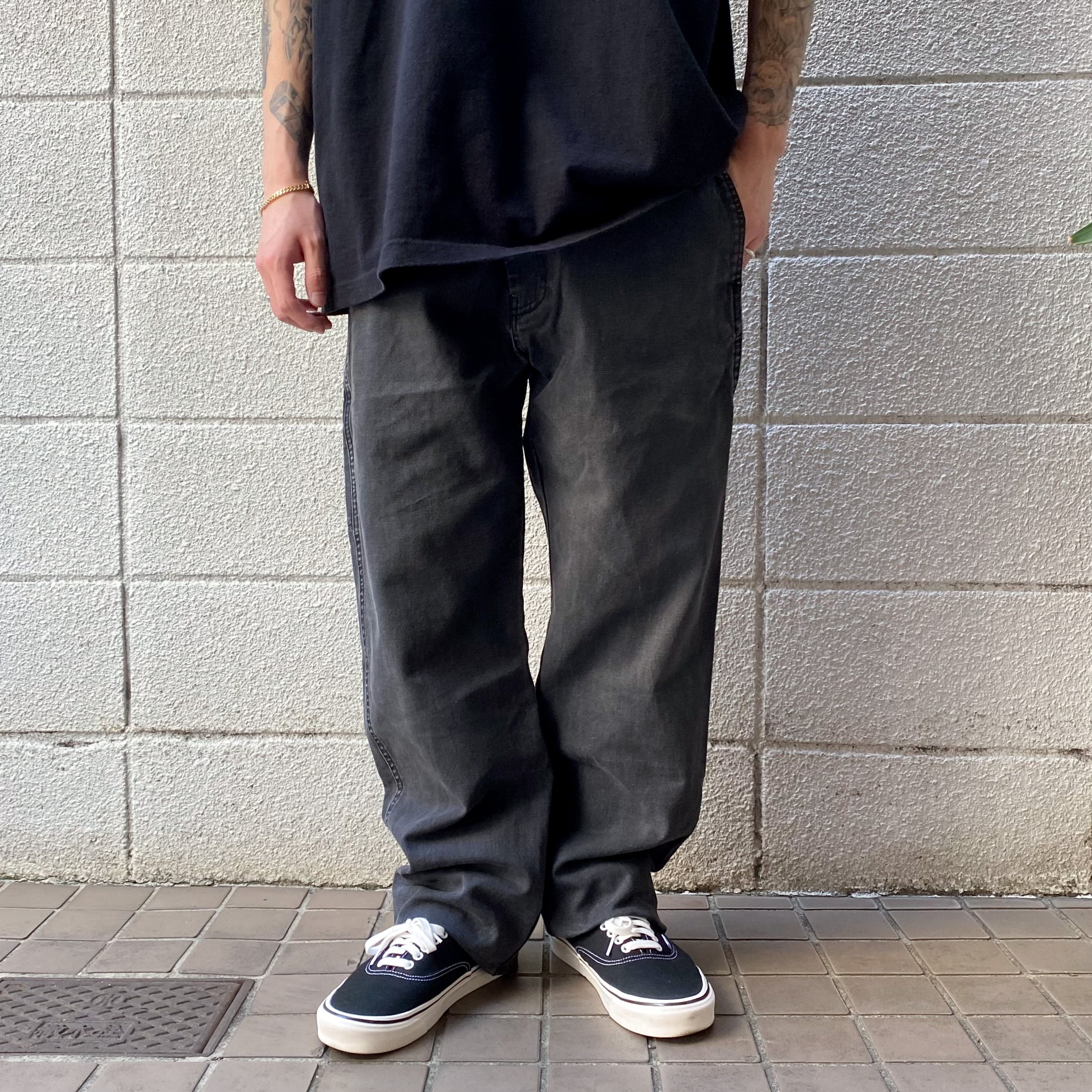 ★ステューシー★STUSSY★パーカー★ブラック