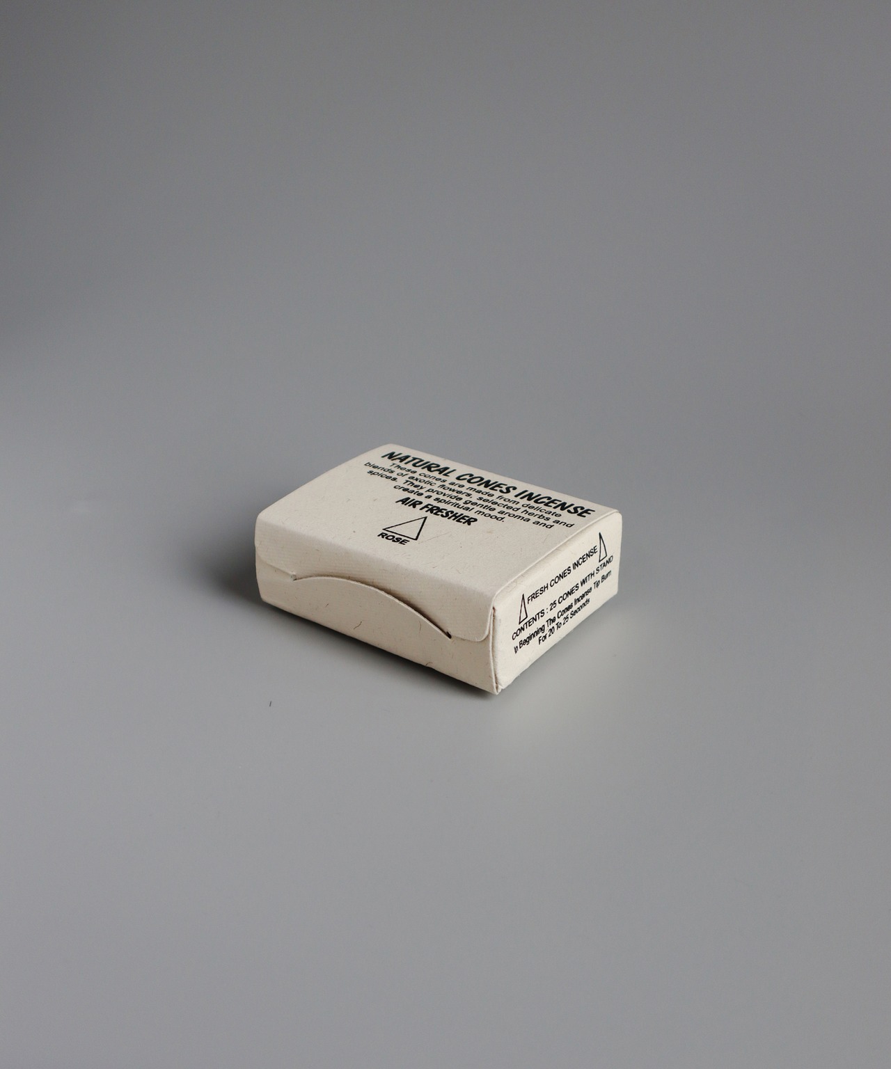 LOTUS NATURAL CONES INCENSE