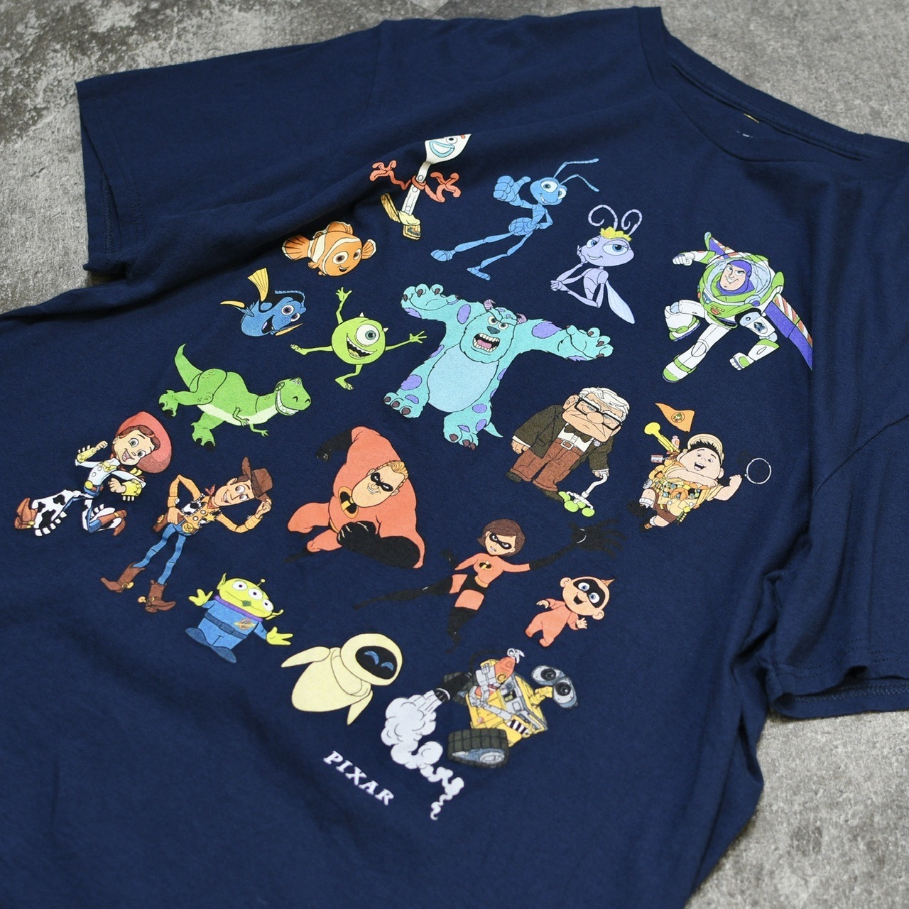 Pixar print tee