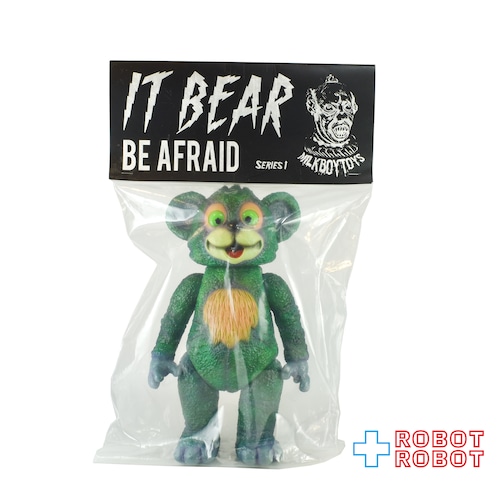 ミルクボーイトイズ IT BEAR BE AFRAID シリーズ1 ソフビ 13体限定 未開封