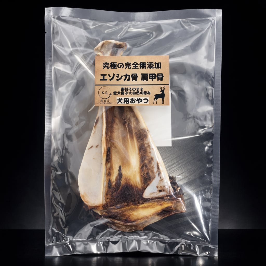 エゾシカ骨 肩甲骨 | 熊鹿庁ワイルドショップ