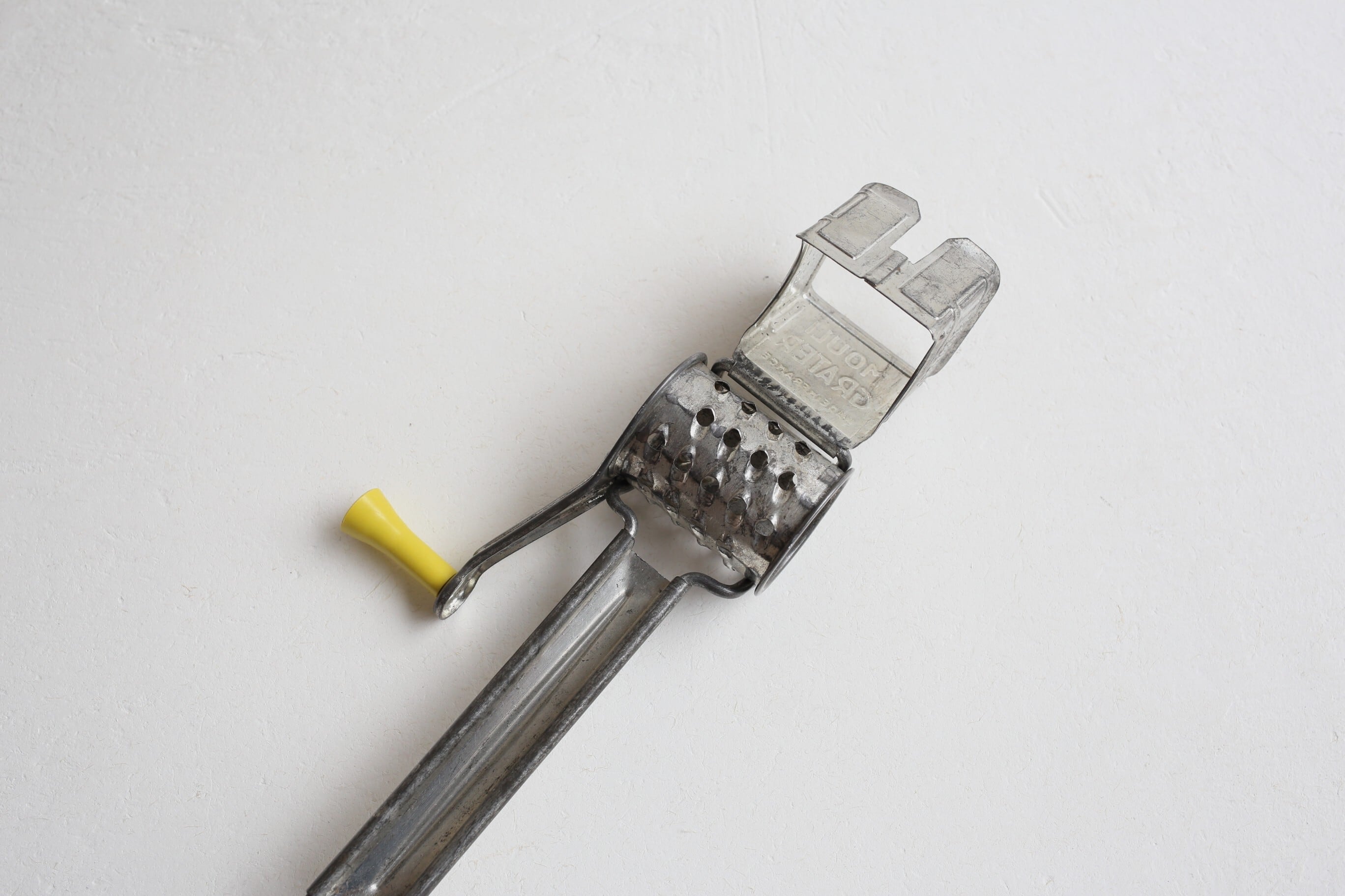 フランス アンティーク ヴィンテージ チーズグレーター チーズおろし