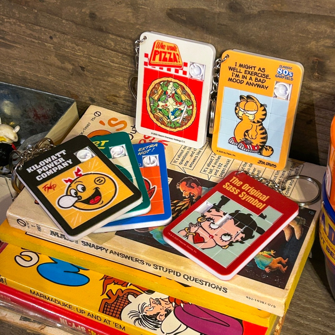 手軽に脳トレ⁉︎【パズルキーリング】