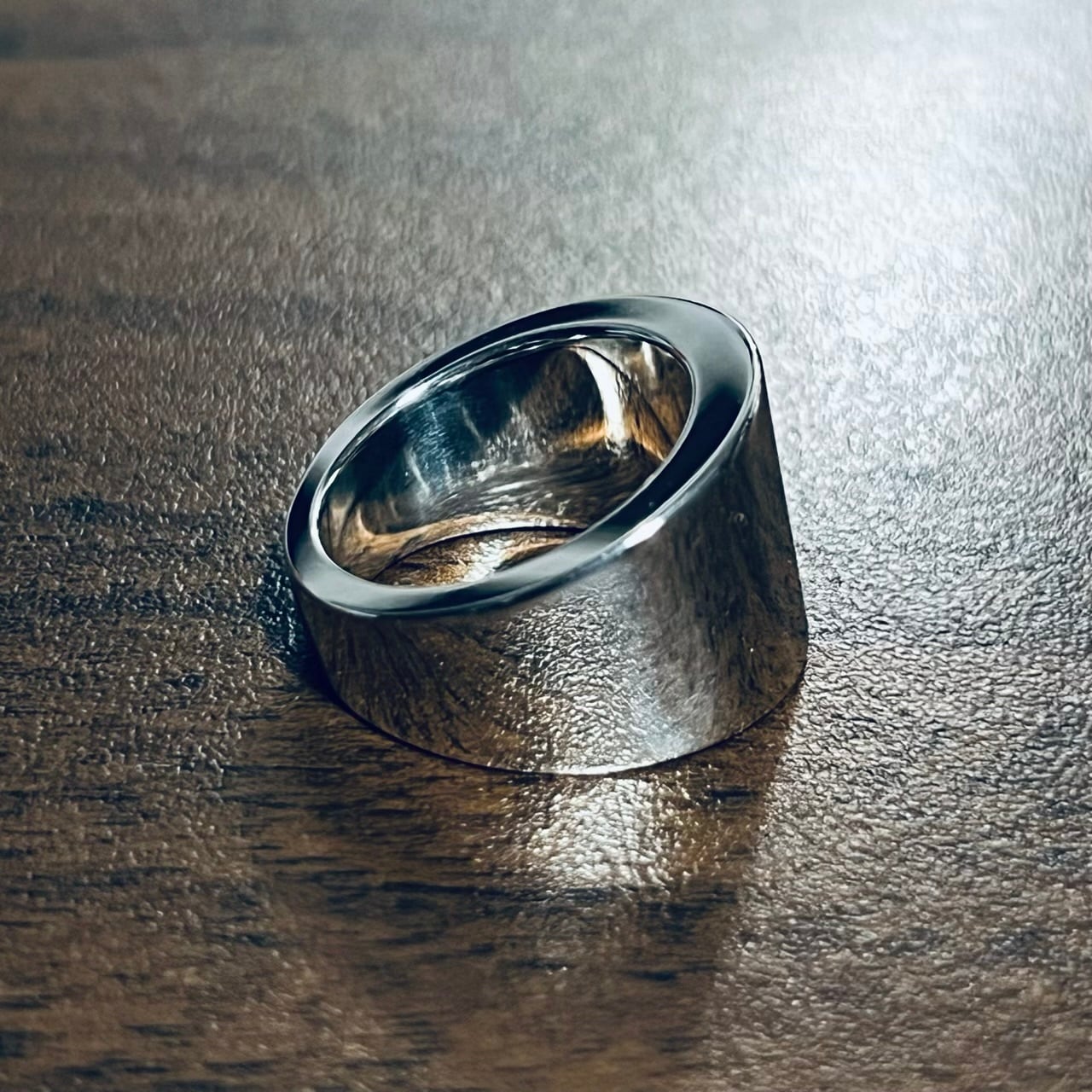 OLD TIFFANY & CO. Flare Ring Sterling Silver I オールド