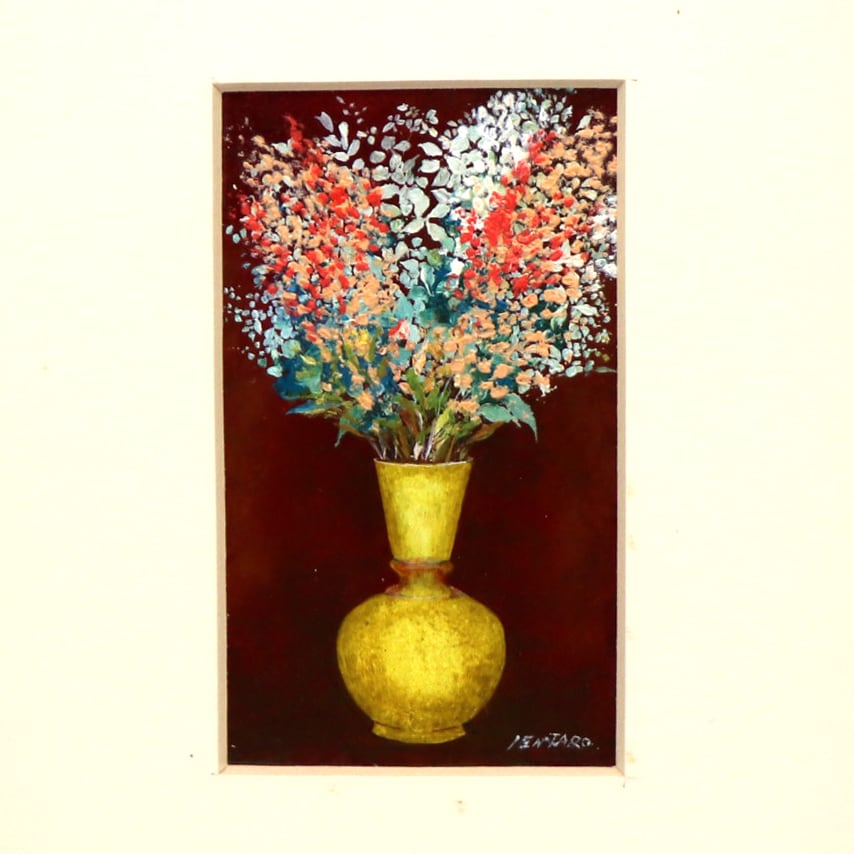 加藤千太郎・油絵・絵画・芸術・No.201103-67・梱包サイズ80 加藤千太郎・油絵・絵画・芸術・No.201103-67・梱包サイズ80