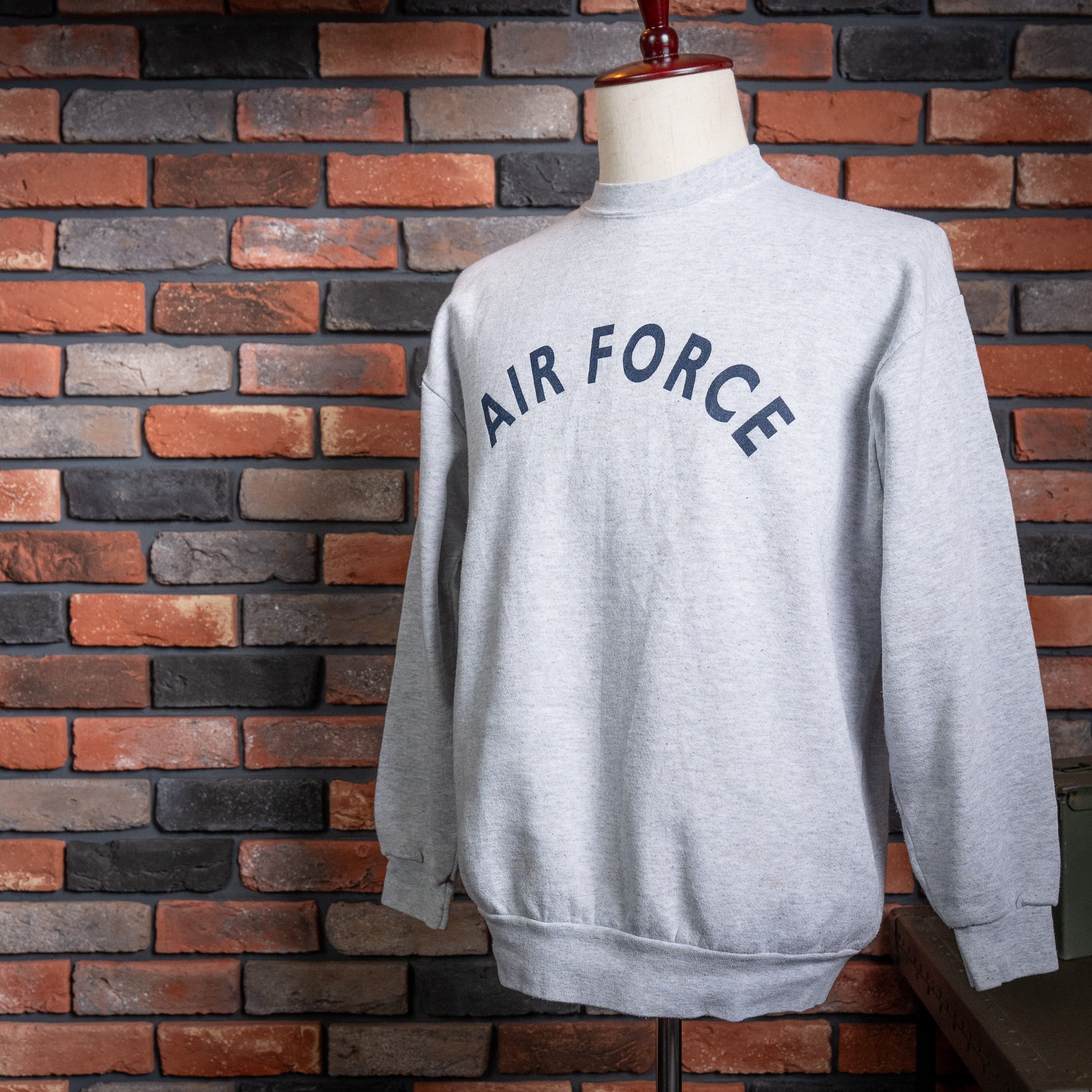 【USED】U.S.Air Force Sweat Shirt アメリカ空軍 スウェット 民間品