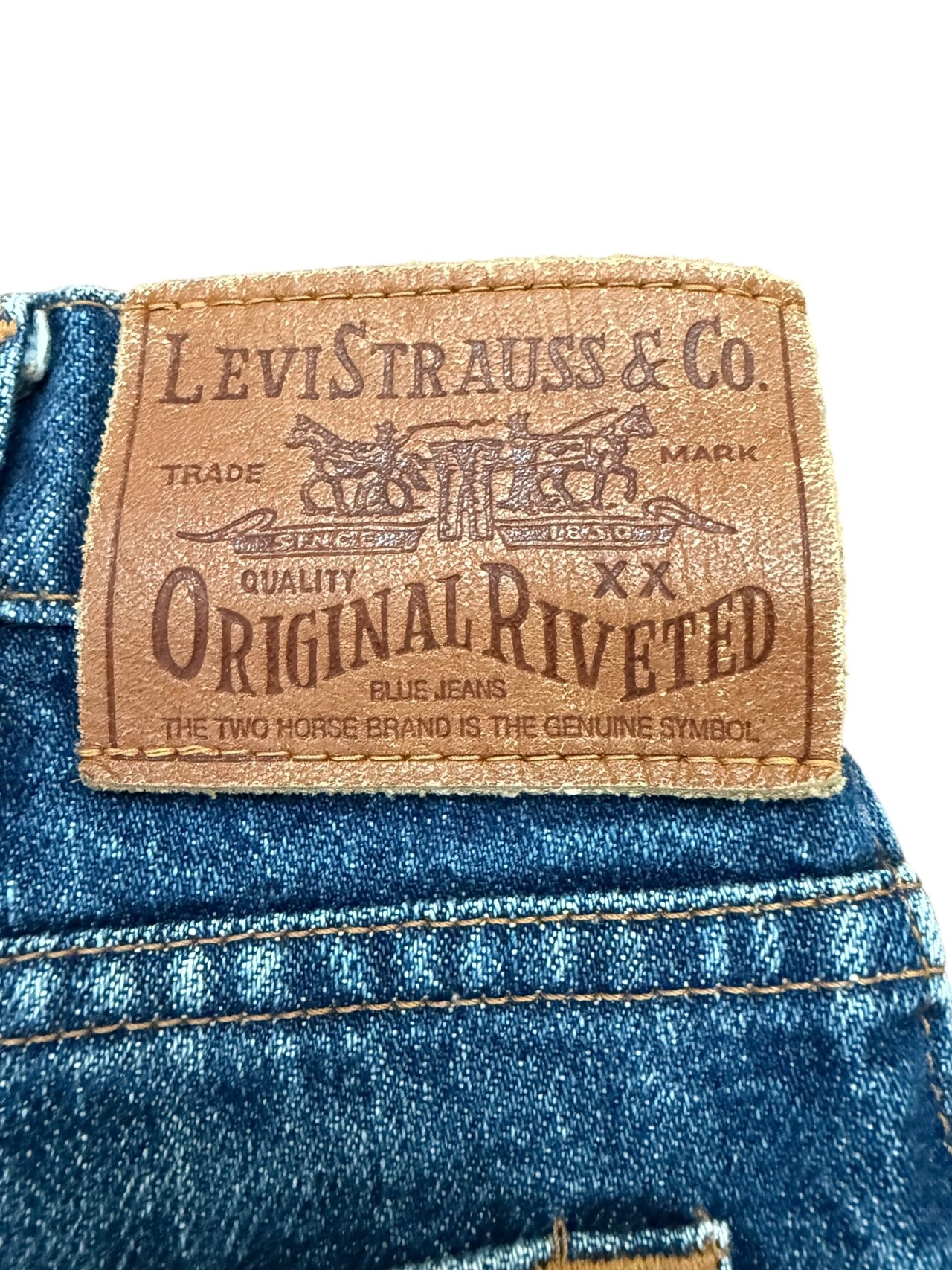 リーバイス オリジナル ジーンズ 雰囲気良好 33インチ