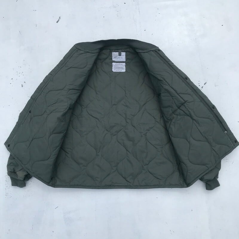 00's U.S.AIR FORCE CWU-9/P キルティングライナージャケット USAF
