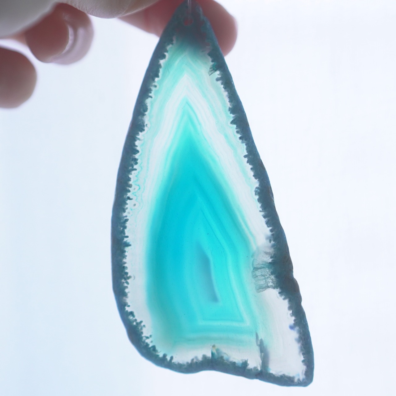 Sea Shallows 11 - アゲートヒーリングチャイム / Agate Sun Catcher Wind Chime 521