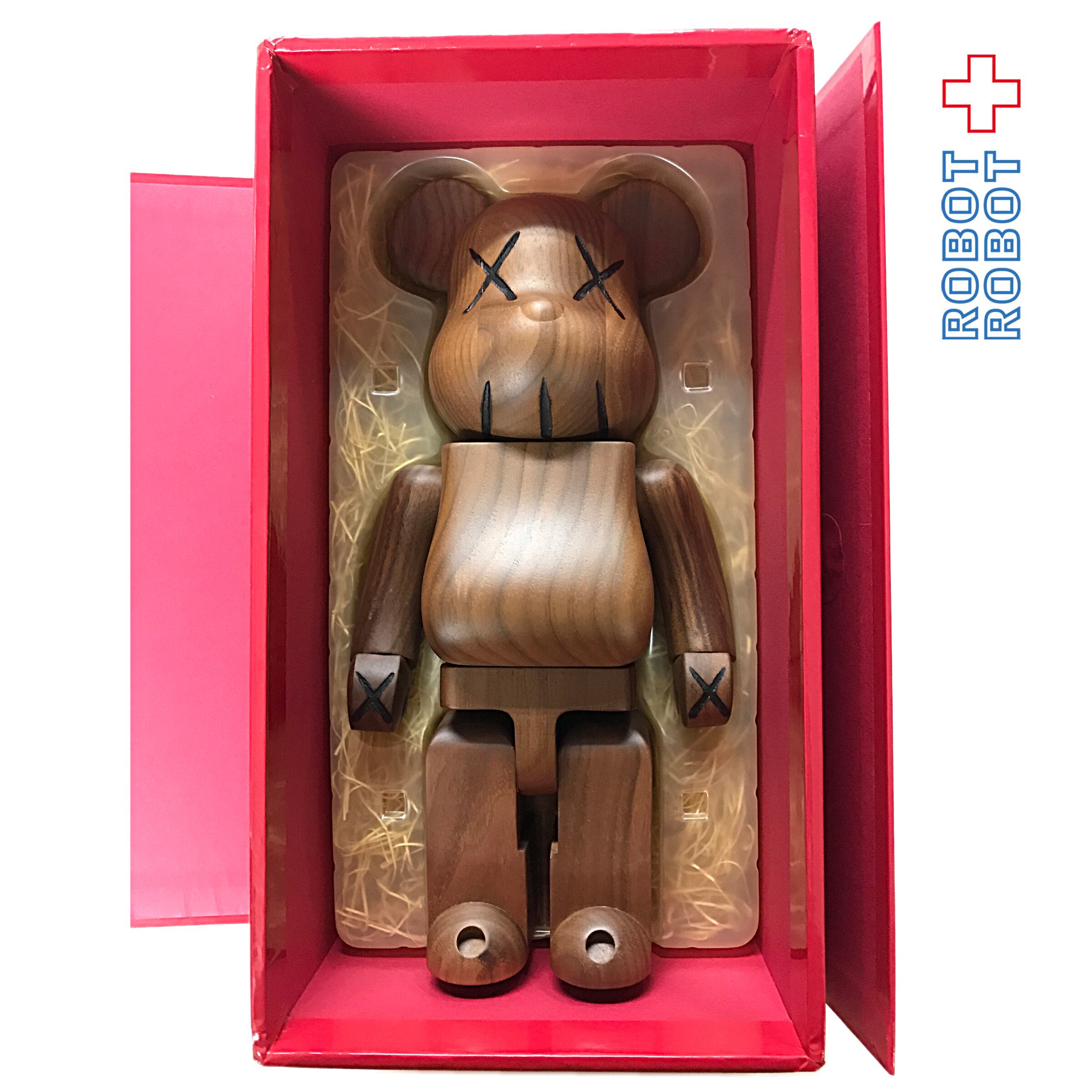 カリモク ベアブリック KAWS カウズ 400% BWWT 1st | ROBOTROBOT powered by BASE