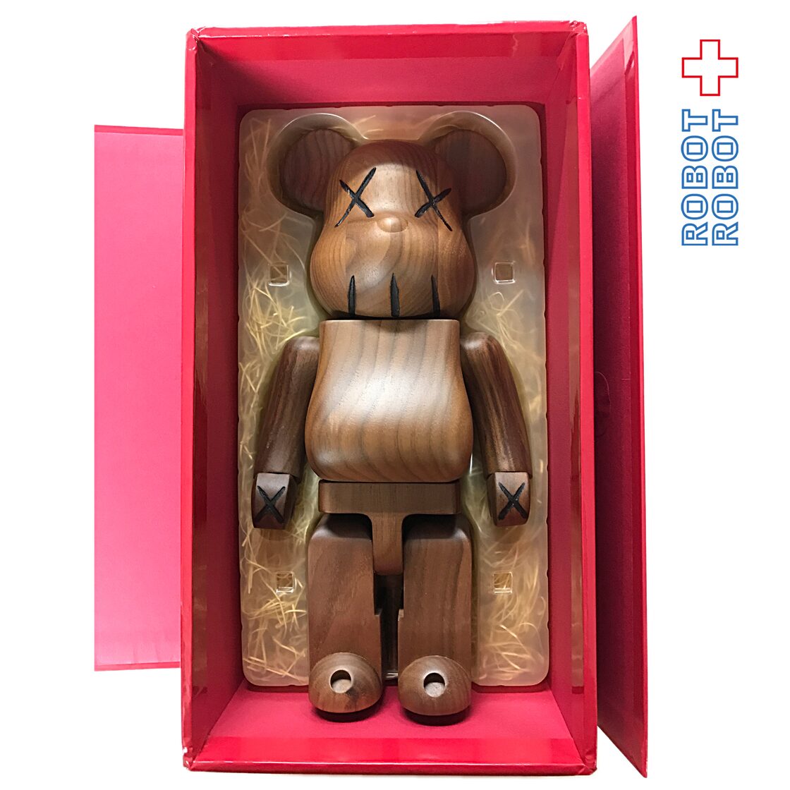 カリモク ベアブリック KAWS カウズ 400% BWWT 1st | PAY ID