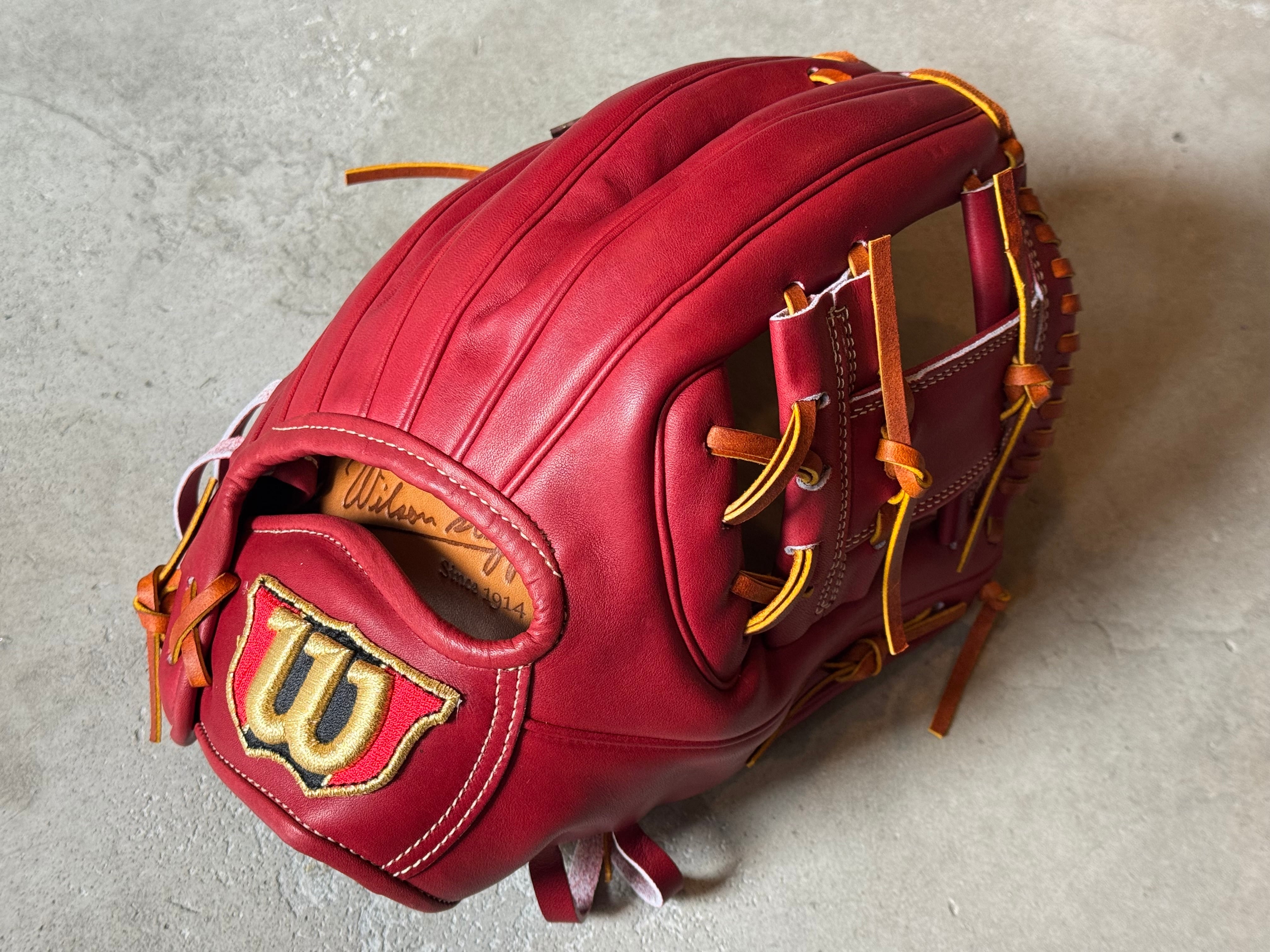 軟式・ゴムソフト用”【Wilson】グローブオーダー専用カート 基本料金用